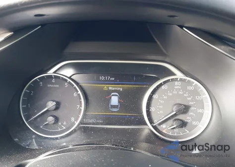 2018 Nissan Murano S from USA, damaged, VIN 5N1AZ2MH0JN173345